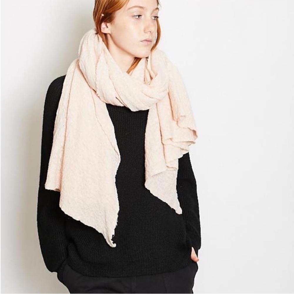 Small Cloud Shop Wool Cloud Scarf size Large in bone